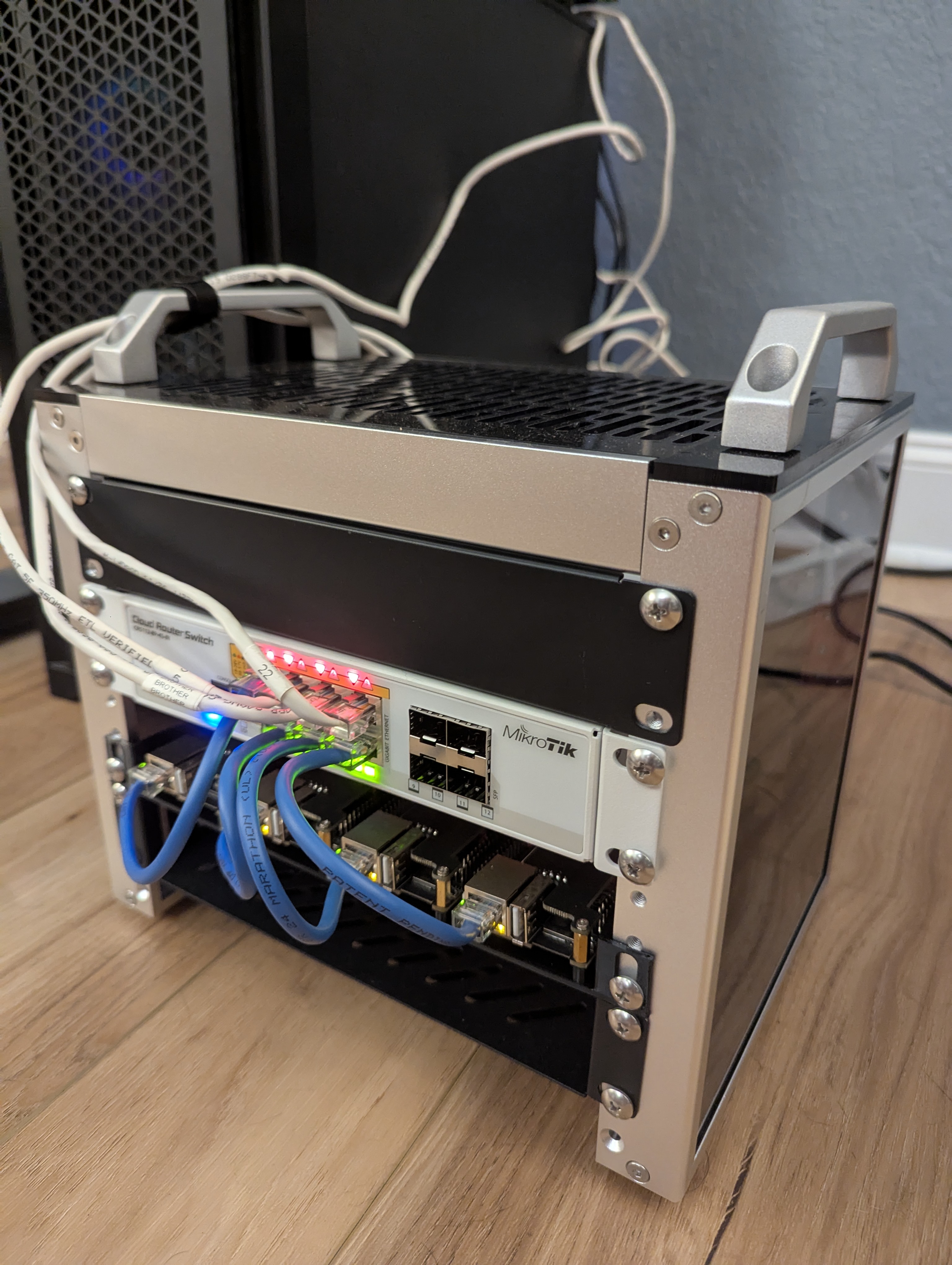 The RDTE testbed for the system
